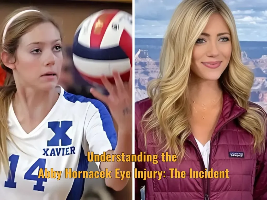 Understanding the Abby Hornacek Eye Injury: The Incident