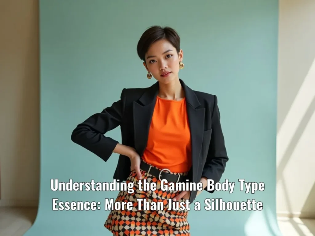 Understanding the Gamine Body Type Essence: More Than Just a Silhouette