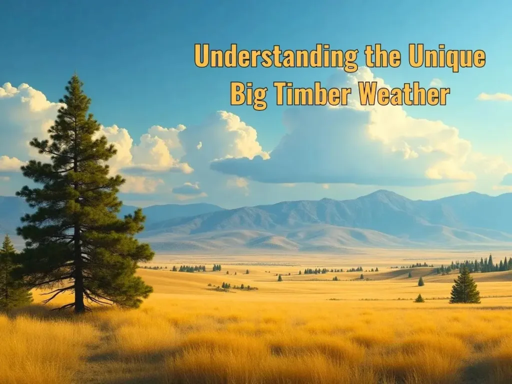 Understanding the Unique Big Timber Weather