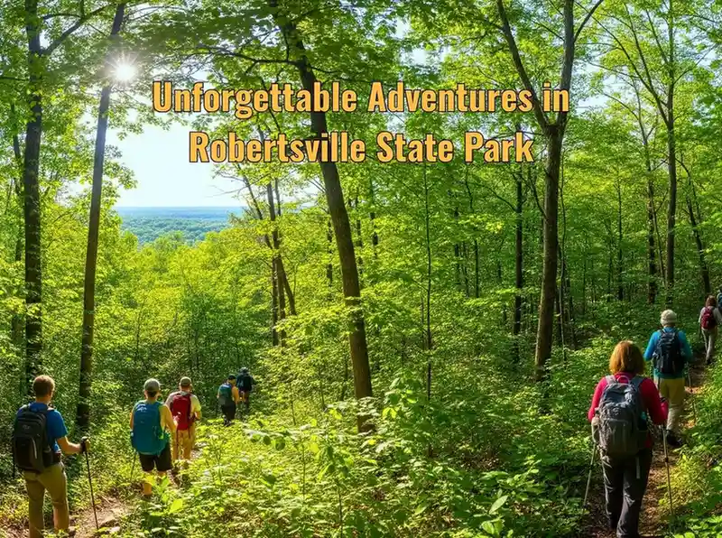 Unforgettable Adventures in Robertsville State Park