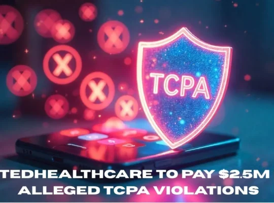UnitedHealthcare to Pay $2.5M for Alleged TCPA Violations