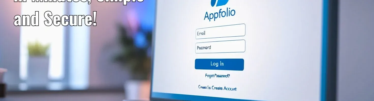 Unlock AppFolio Login in Minutes, Simple and Secure!
