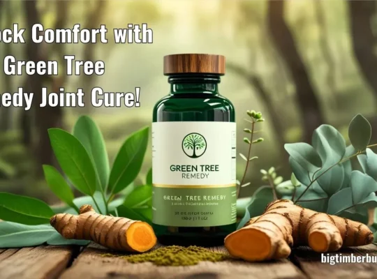 Unlock Comfort with This Green Tree Remedy Joint Cure