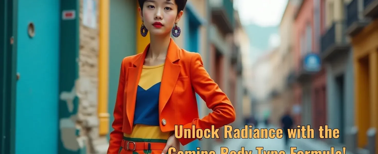 Unlock Radiance with the Gamine Body Type Formula!