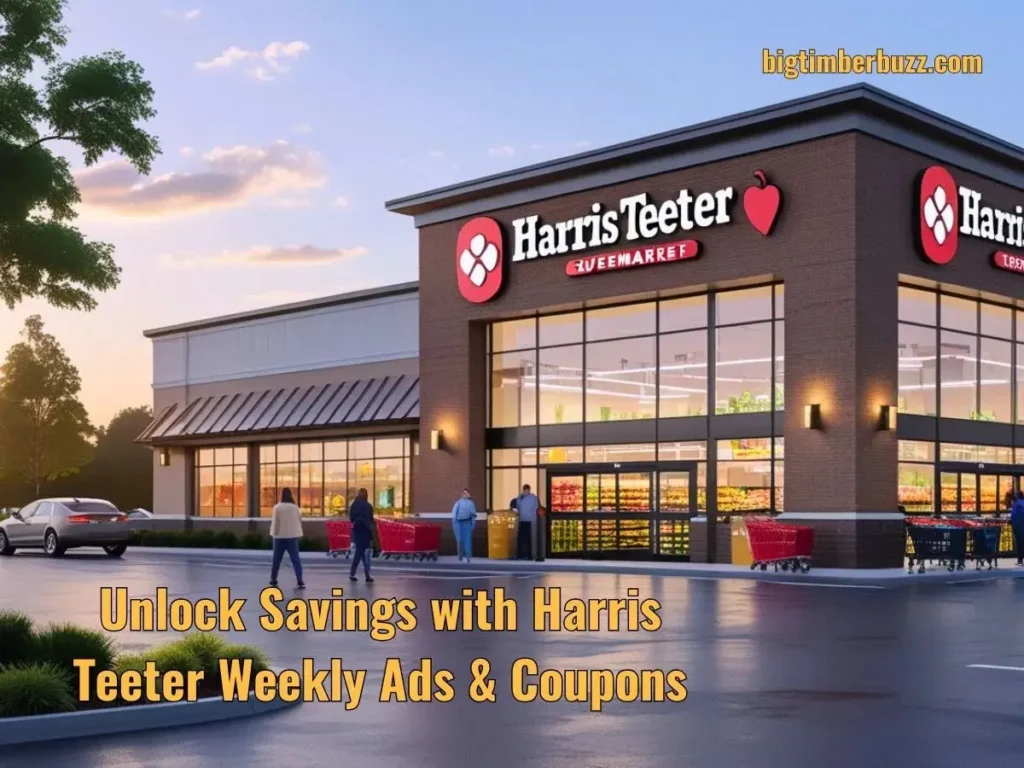 Unlock Savings with Harris Teeter Weekly Ads & Coupons