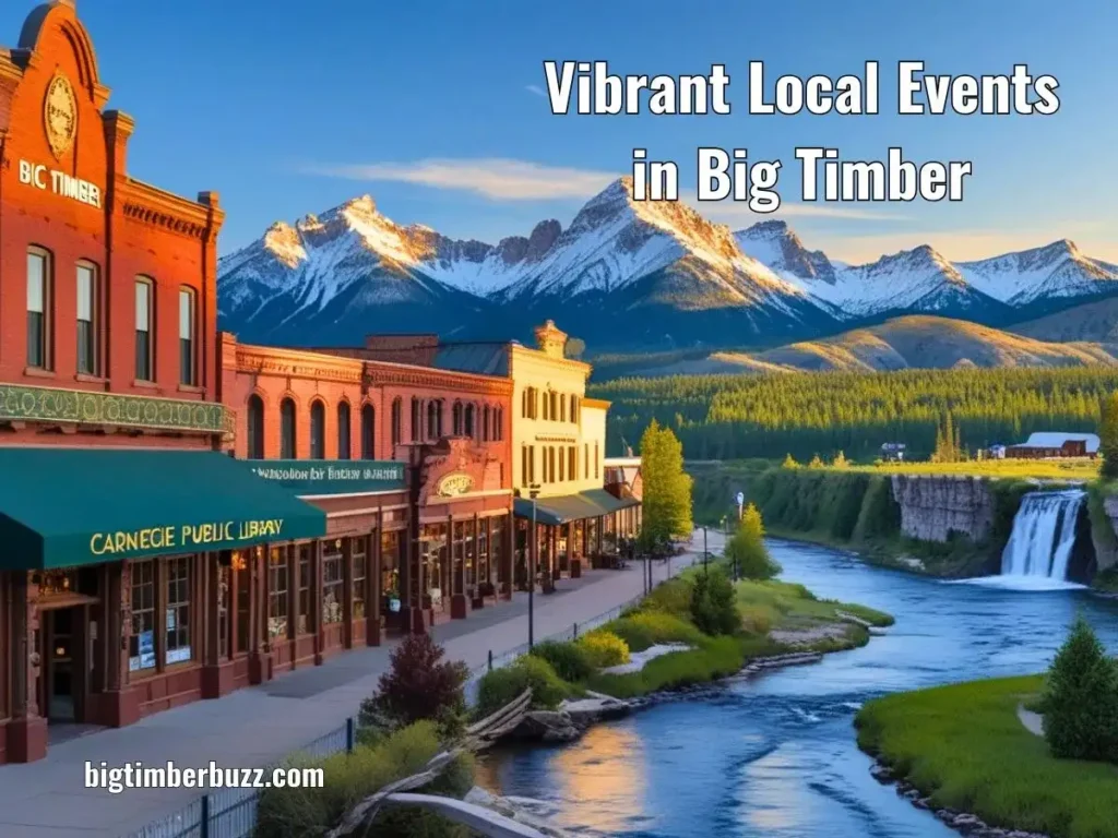 Vibrant Local Events in Big Timber