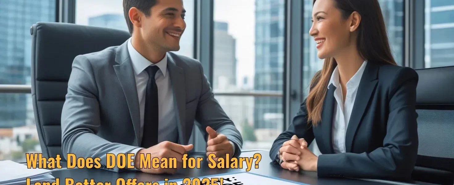 What Does DOE Mean for Salary? Land Better Offers in 2025!
