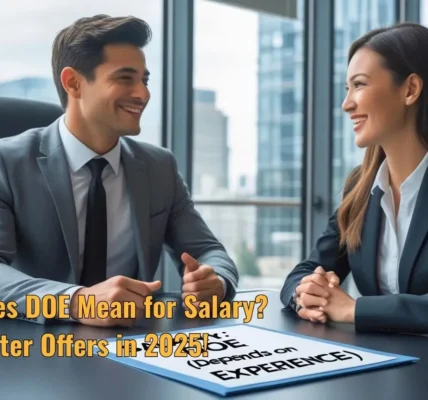 What Does DOE Mean for Salary? Land Better Offers in 2025!
