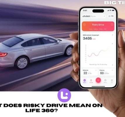 What Does Risky Drive Mean On Life 360​?