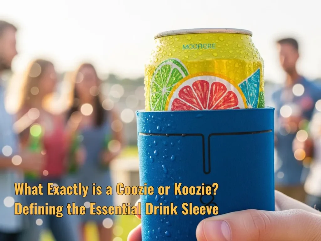 What Exactly is a Coozie or Koozie? Defining the Essential Drink Sleeve