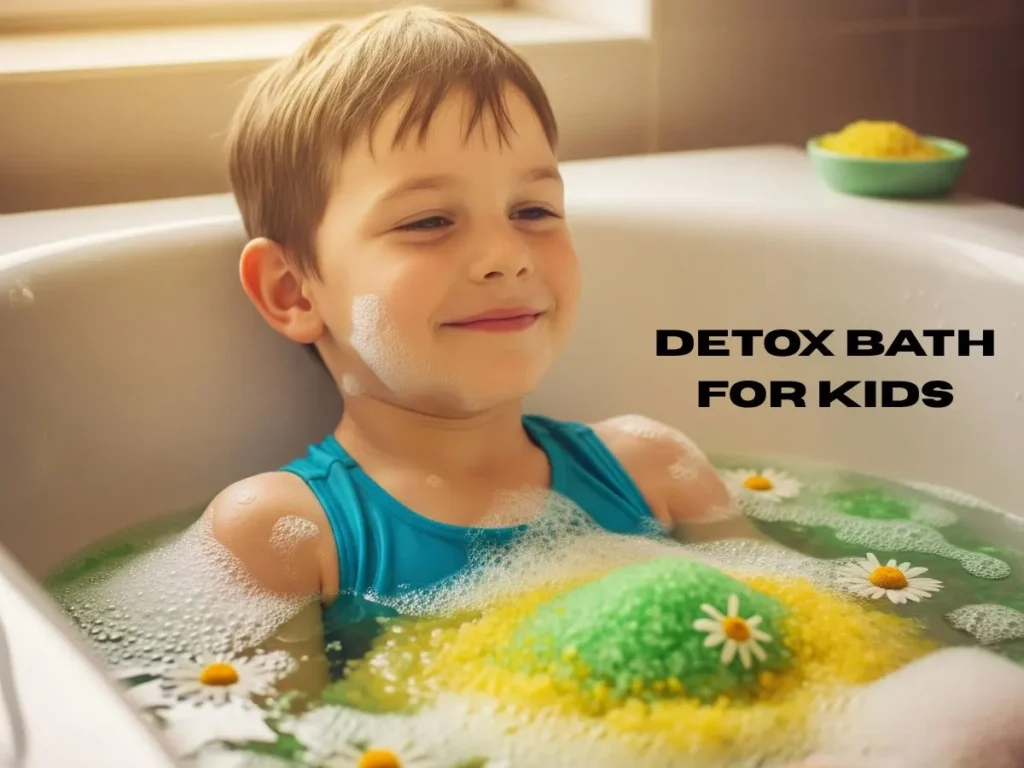 What Exactly is a Detox Bath for Kids?