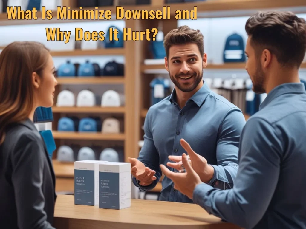 What Is Minimize Downsell and Why Does It Hurt?