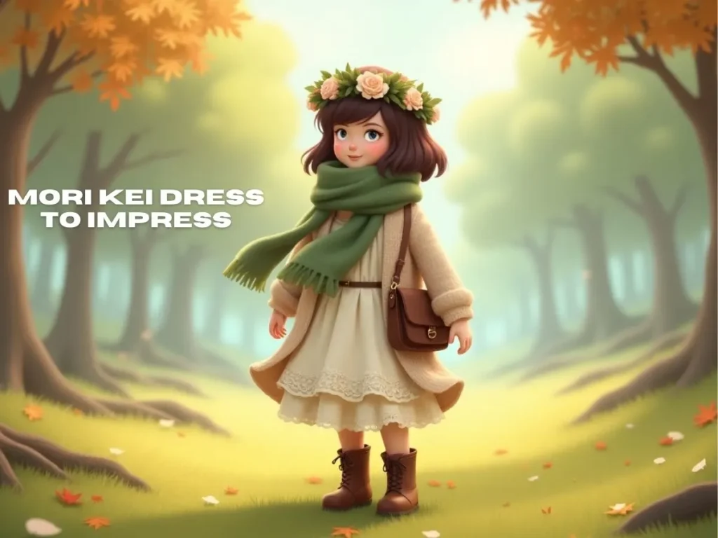 What Is Mori Kei Dress to Impress Fashion?