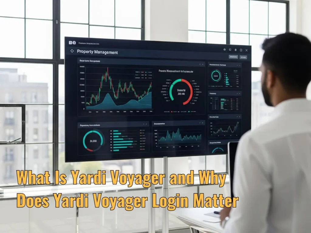 What Is Yardi Voyager and Why Does Yardi Voyager Login Matter