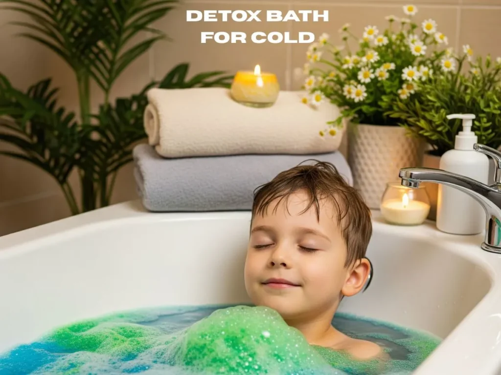 What to Put in a Kids' Detox Bath