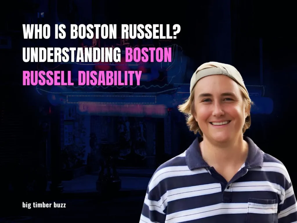 Who Is Boston Russell? Understanding Boston Russell Disability
