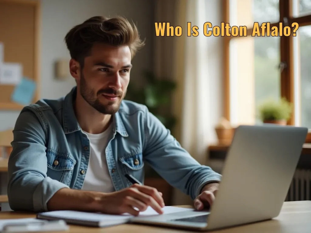 Who Is Colton Aflalo?