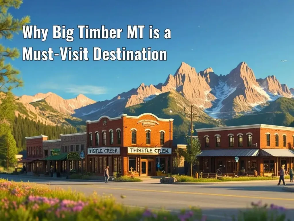 Why Big Timber MT is a Must-Visit Destination