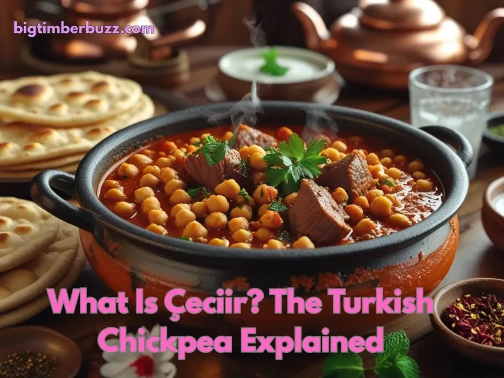 What Is Çeciir? The Turkish Chickpea Explained