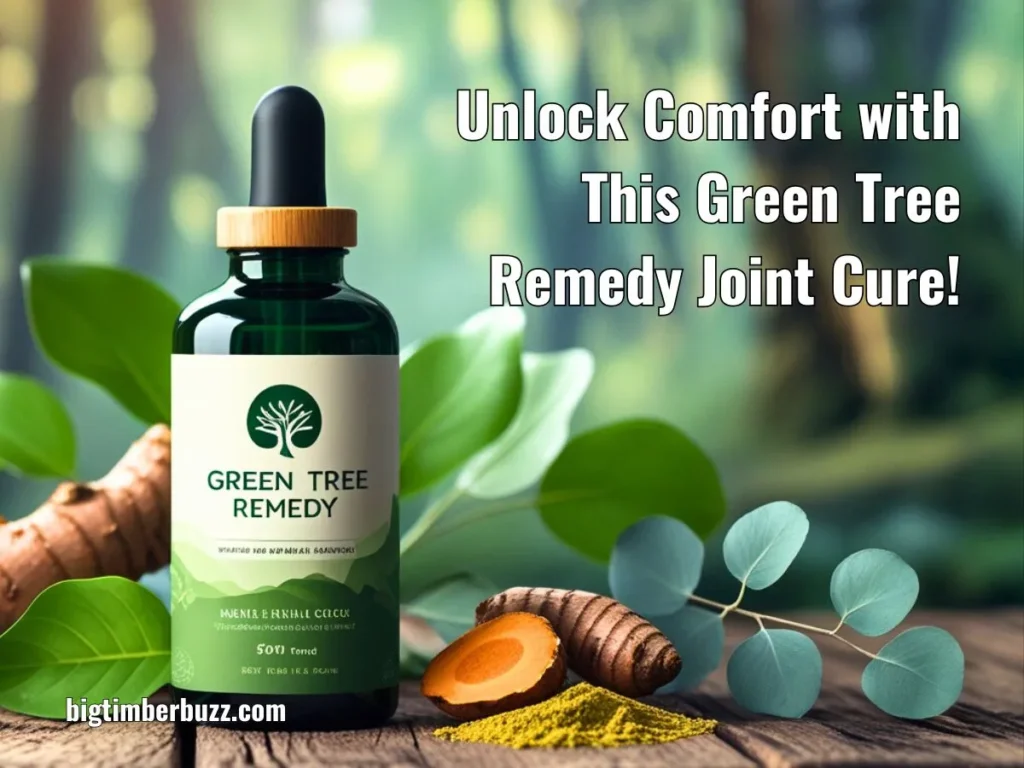 Why Joint Pain Happens and How Green Tree Remedy Offers Natural Relief