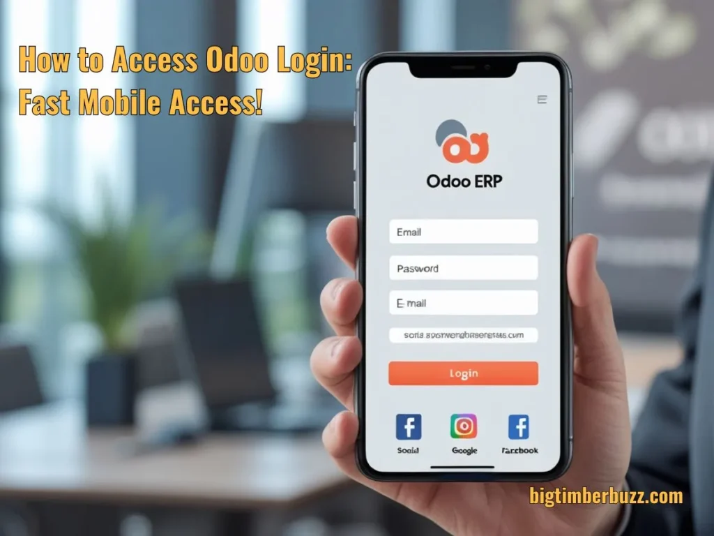 Why Mobile Access Matters for Odoo Login Users
