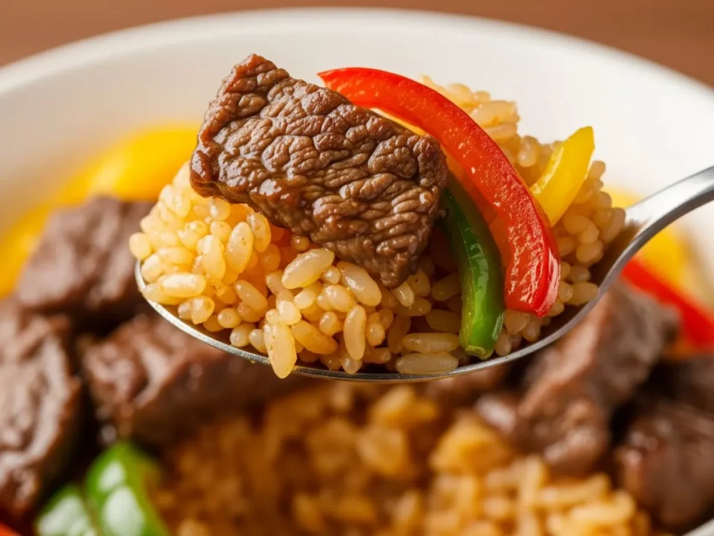 Why This Easy Beef and Pepper Rice Bowl Is Your New Go-To Weeknight Dinner
