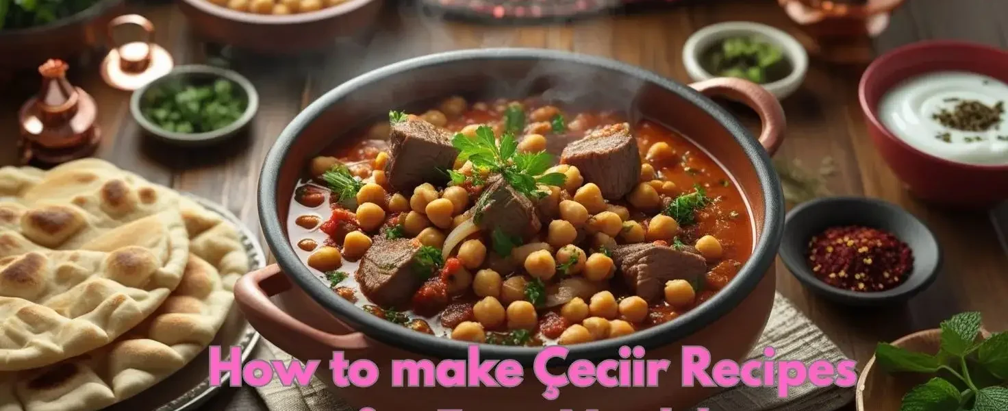 How to make Çeciir Recipes for Easy Meals!