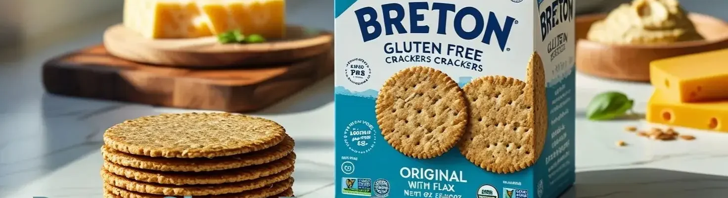Breton Gluten Free Crackers That Everyone Will Love!