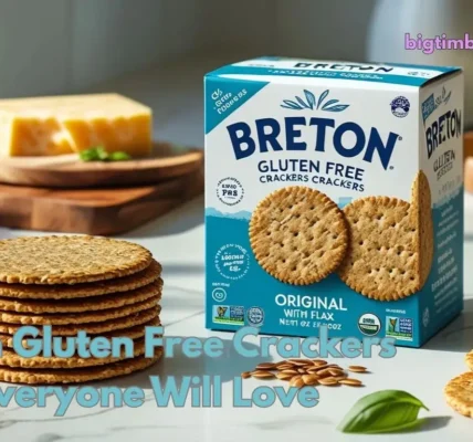 Breton Gluten Free Crackers That Everyone Will Love!