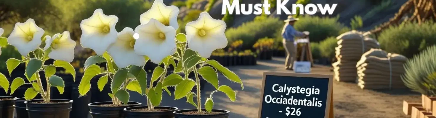 Buy or Sale Calystegia Occidentalis$: What You Must Know!