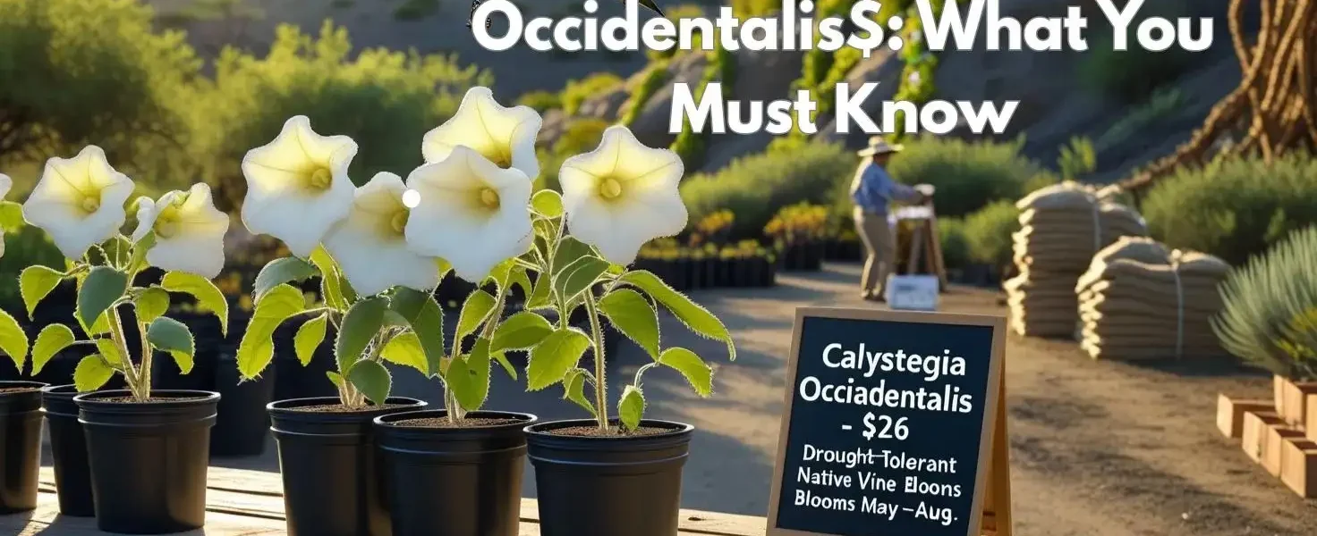 Buy or Sale Calystegia Occidentalis$: What You Must Know!