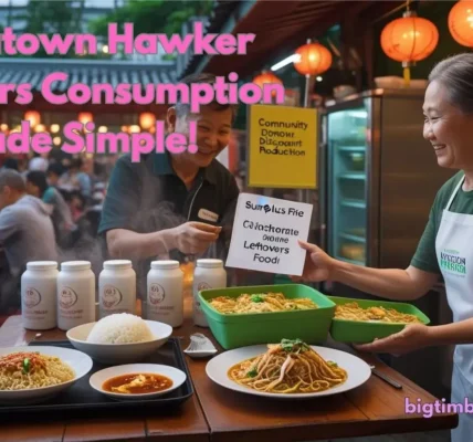Chinatown Hawker Leftovers Consumption Made Simple!