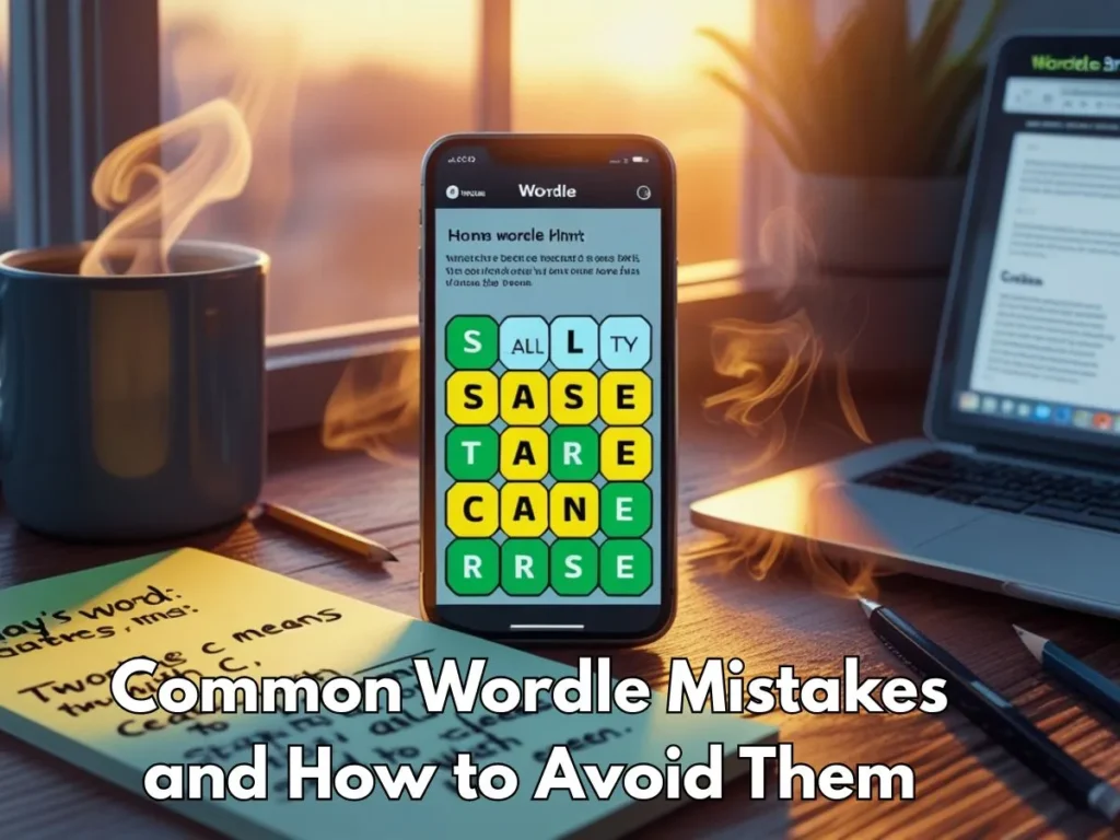 Common Wordle Mistakes and How to Avoid Them