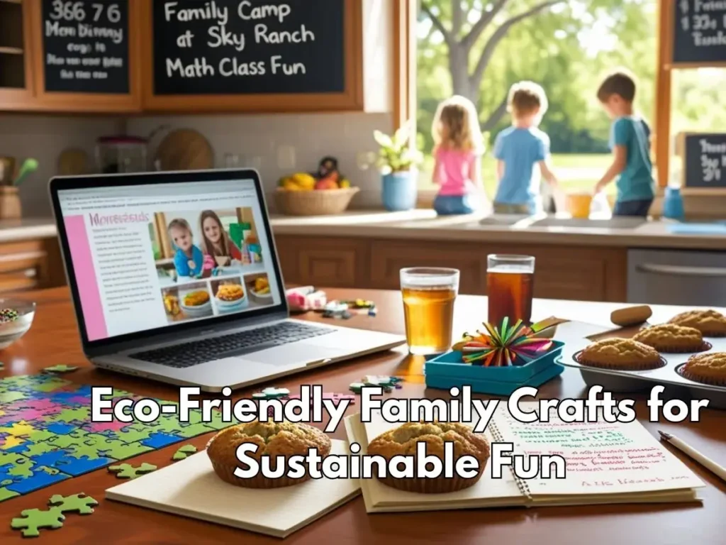 Eco-Friendly Family Crafts for Sustainable Fun