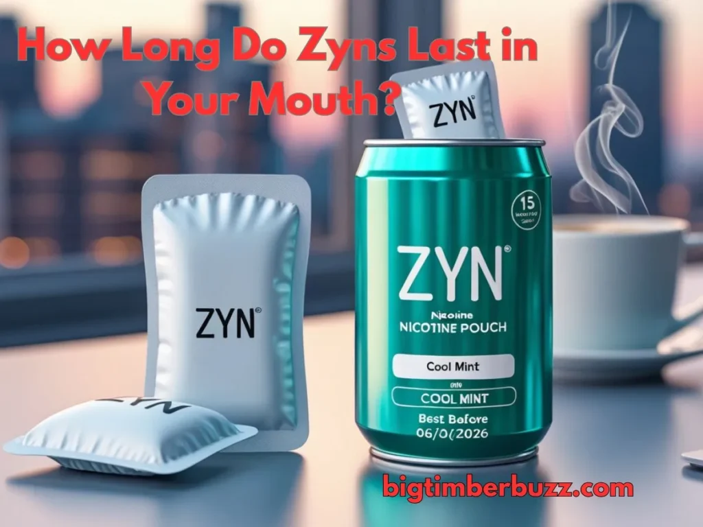 How Long Do Zyns Last in Your Mouth?