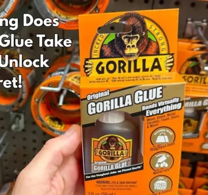 How Long Does Gorilla Glue Take to Dry: Unlock the Secret!