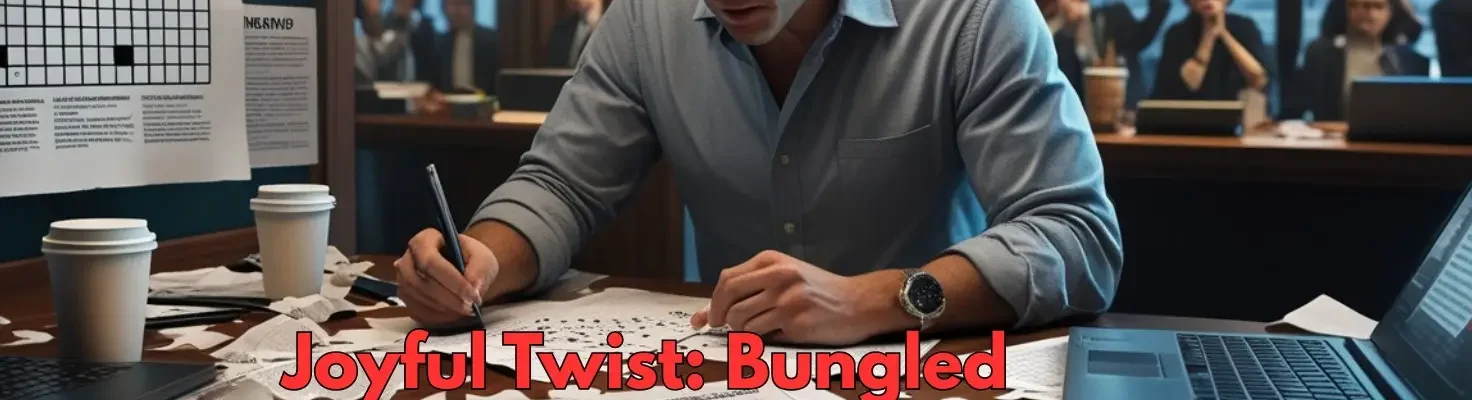 Joyful Twist: Bungled Situation NYT Puzzle Now Cracked!