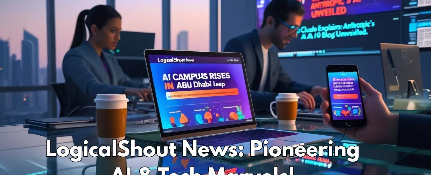 LogicalShout News: Pioneering AI & Tech Marvels!