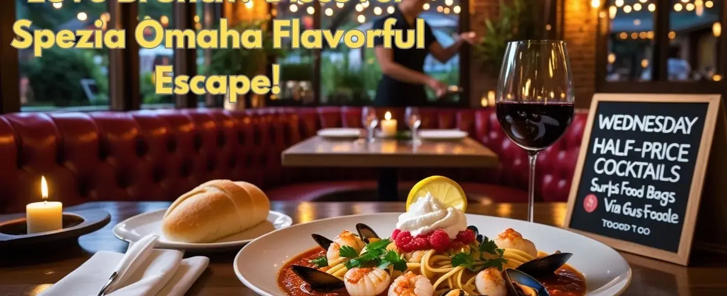 Love Brunch? Discover Spezia Omaha Flavorful Escape!