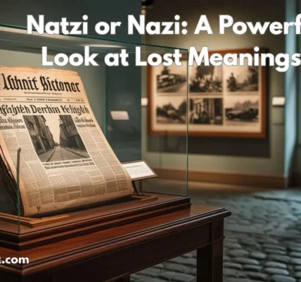 Natzi or Nazi: A Powerful Look at Lost Meanings!