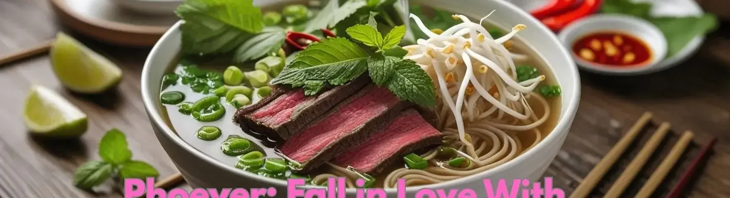 Phoever: Fall in Love With Chicago’s Boldest Pho!