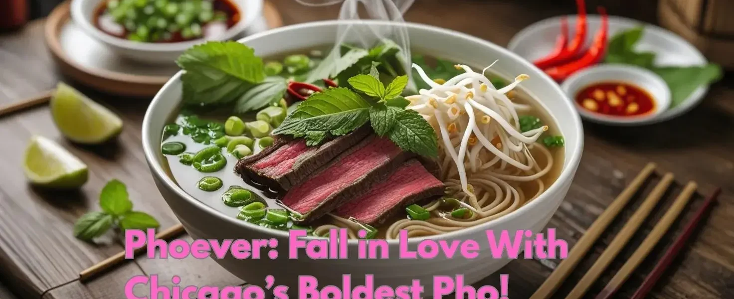 Phoever: Fall in Love With Chicago’s Boldest Pho!