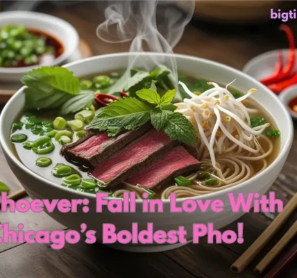 Phoever: Fall in Love With Chicago’s Boldest Pho!
