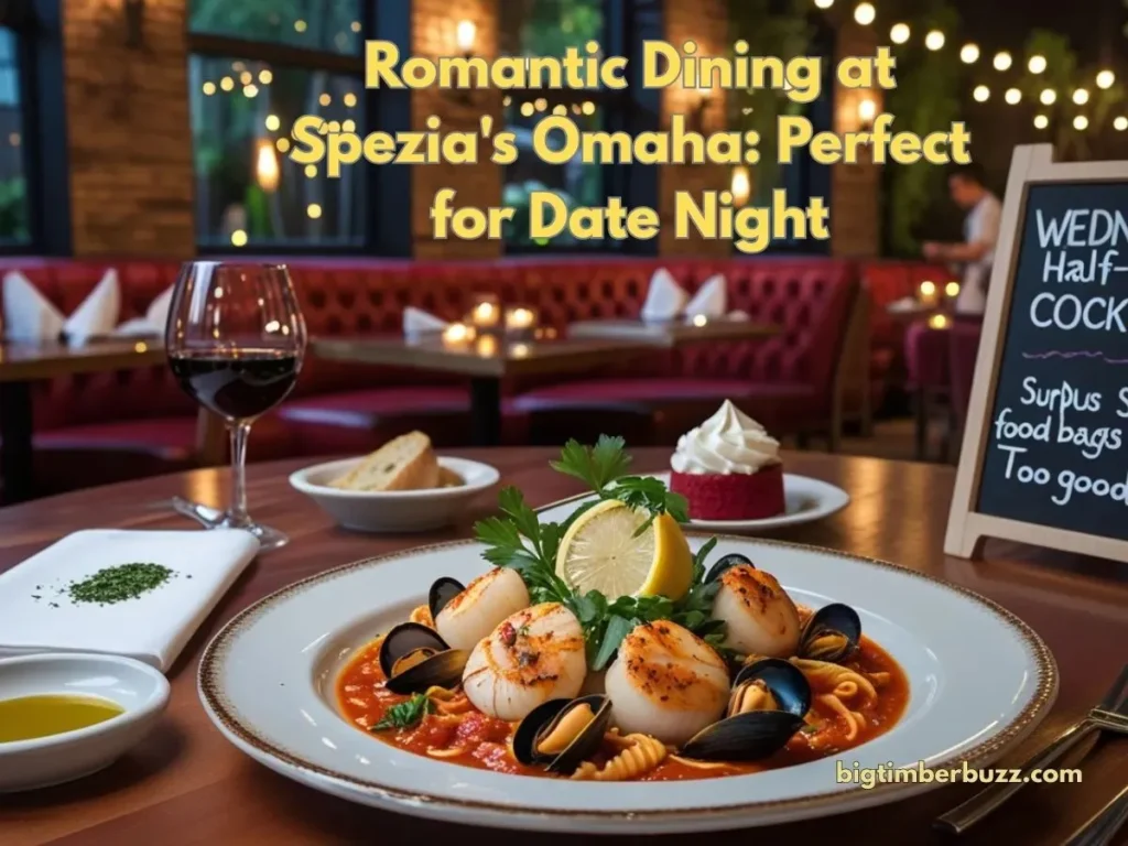 Romantic Dining at Spezia's Omaha: Perfect for Date Night