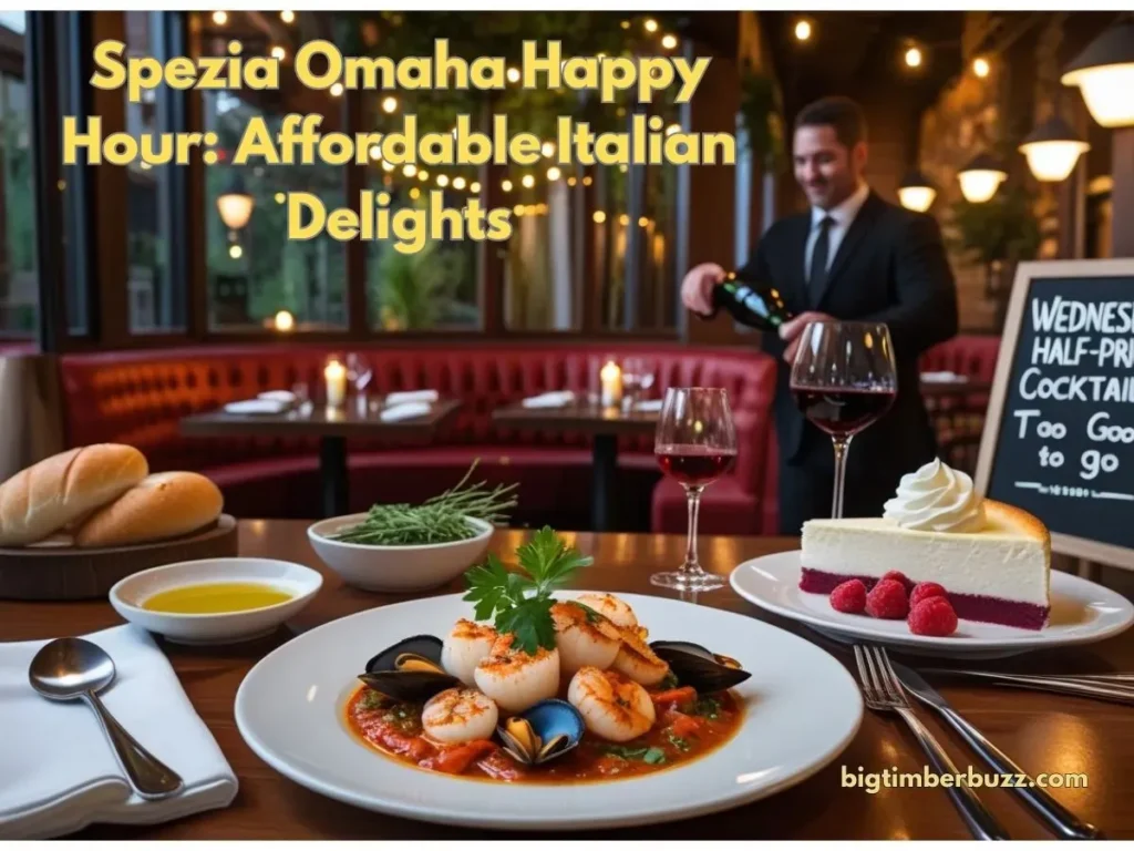 Spezia Omaha Happy Hour: Affordable Italian Delights