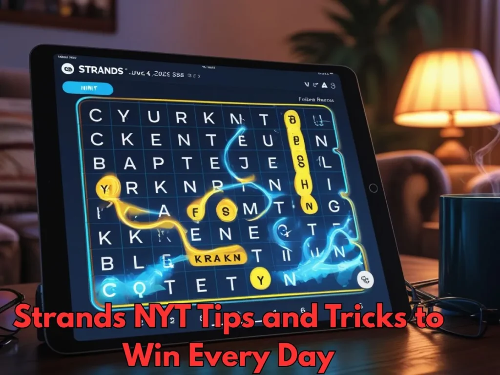 Strands NYT Tips and Tricks to Win Every Day