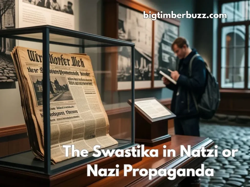 The Swastika in Natzi or Nazi Propaganda