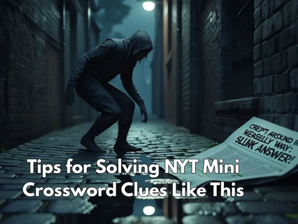 Tips for Solving NYT Mini Crossword Clues Like This