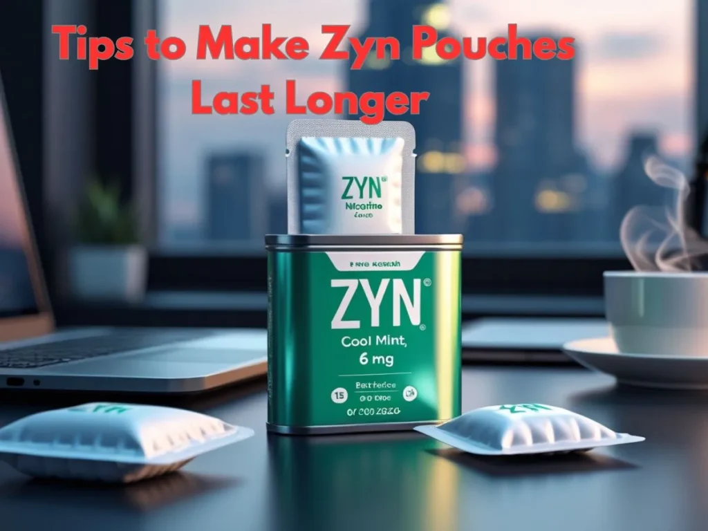 Tips to Make Zyn Pouches Last Longer