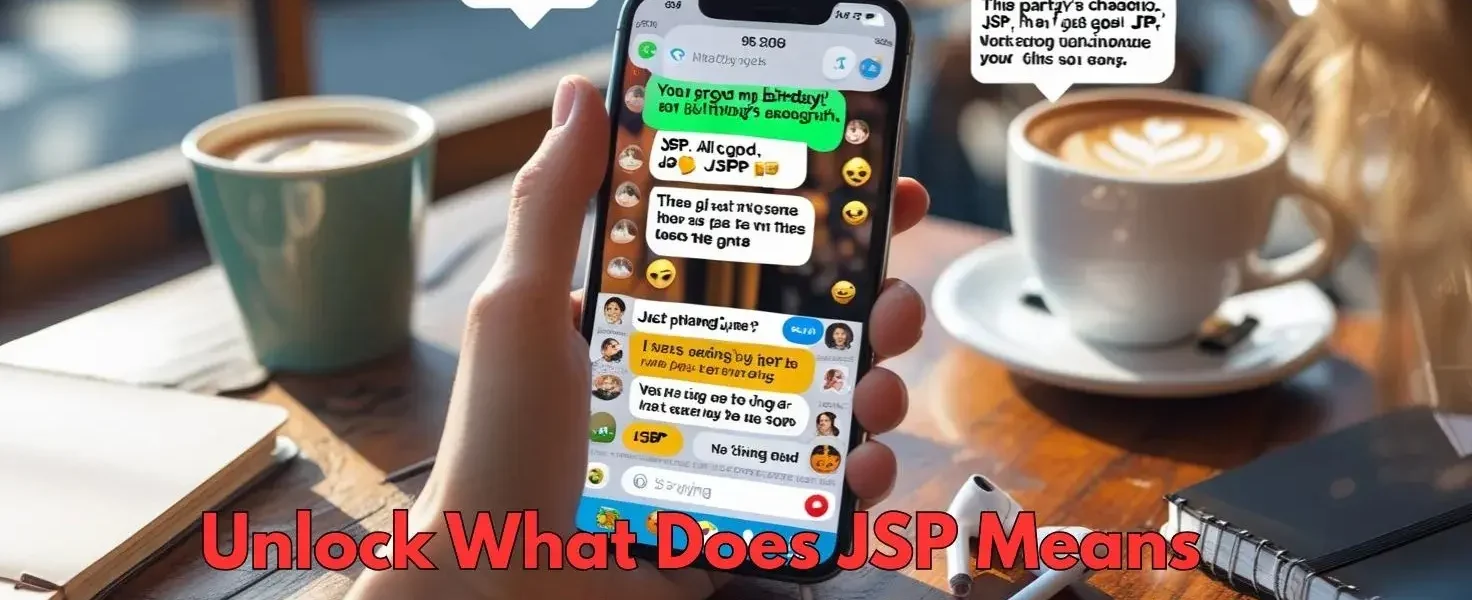 Unlock What Does JSP Means in Text and Sound Smarter!